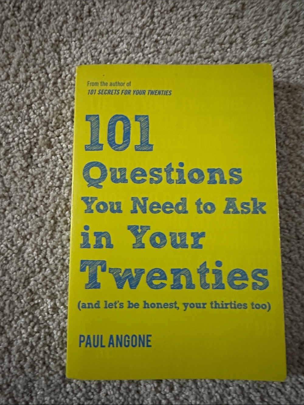 101 Questions To Ask Book